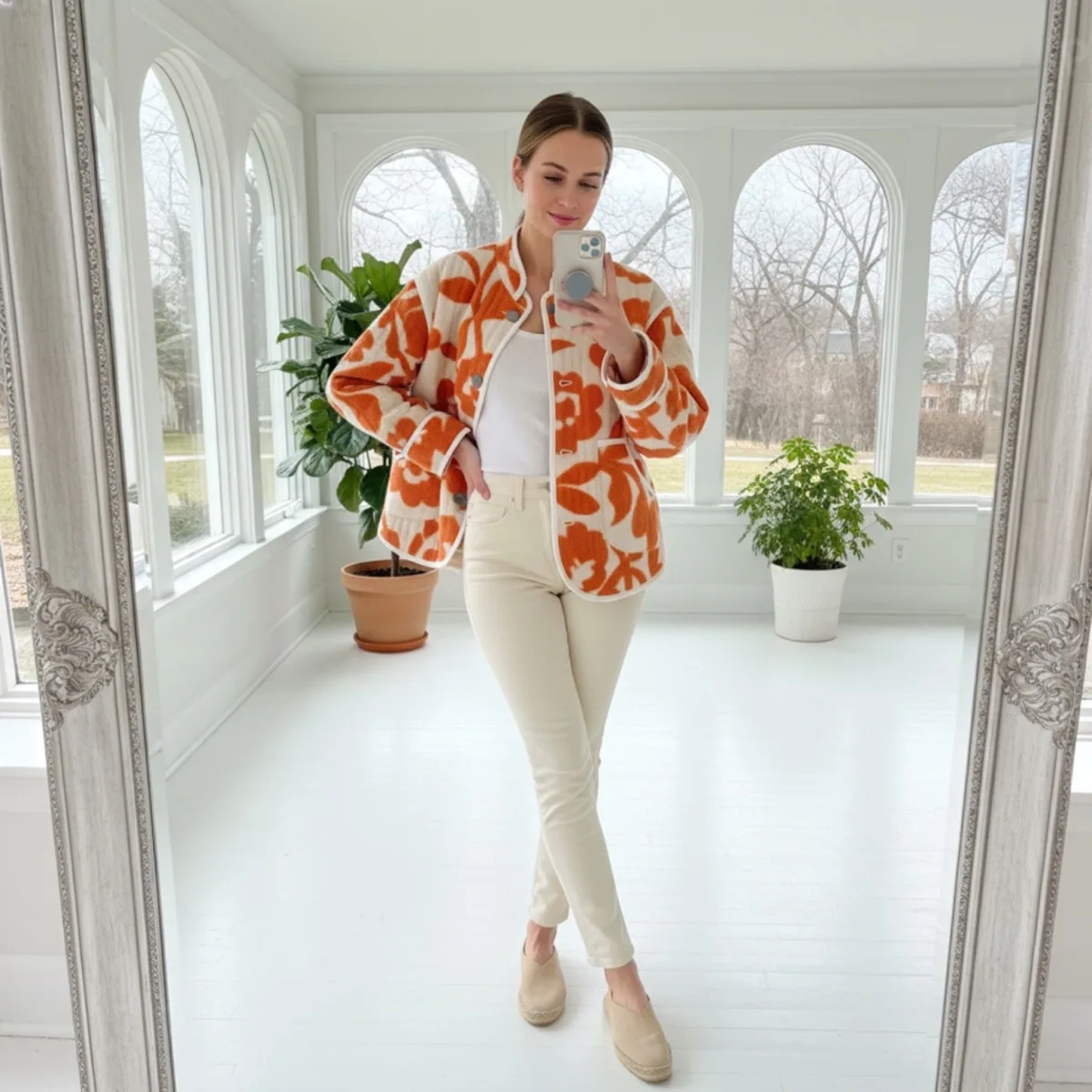 Lirio Quilted Jacket view 2